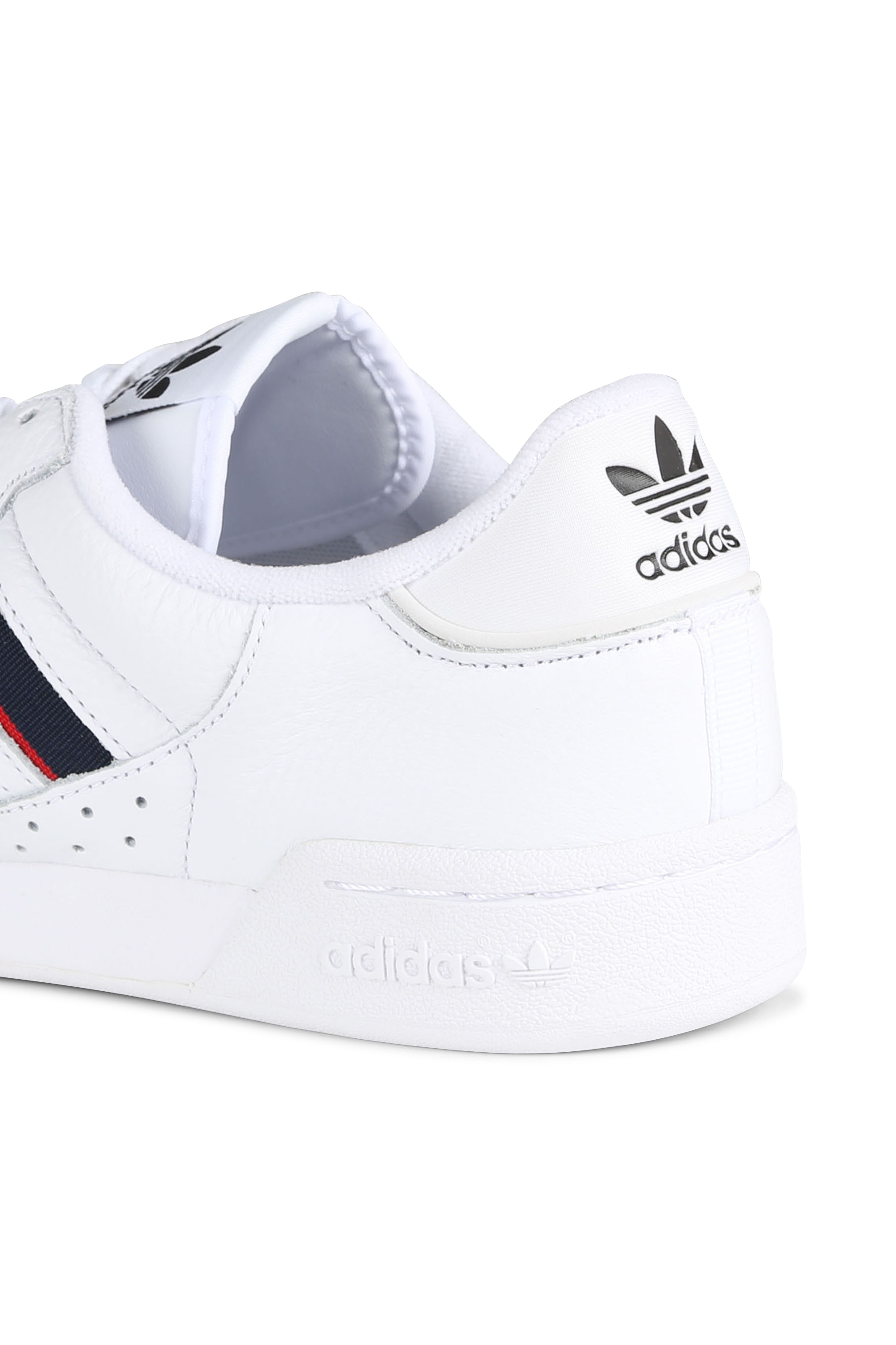 ADIDAS Baskets CONTINENTAL 80 STRIPES Blanc