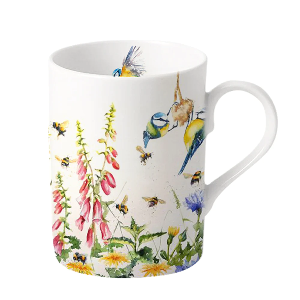 Mug Garden 38 cl (lot de 3) Roy Kirkham