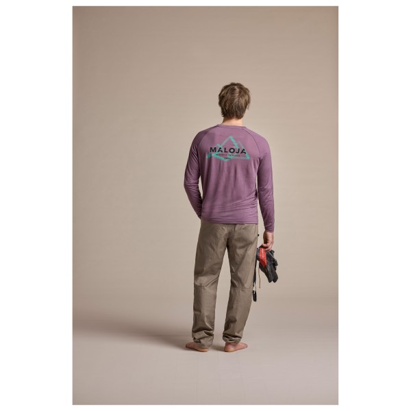 Maloja - TraunsteinM. - T-shirt technique