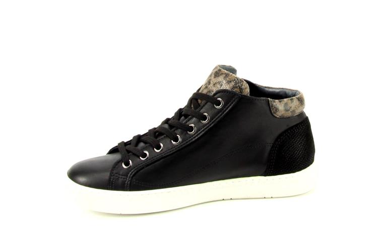 AQA Shoes A8777 velvet black
