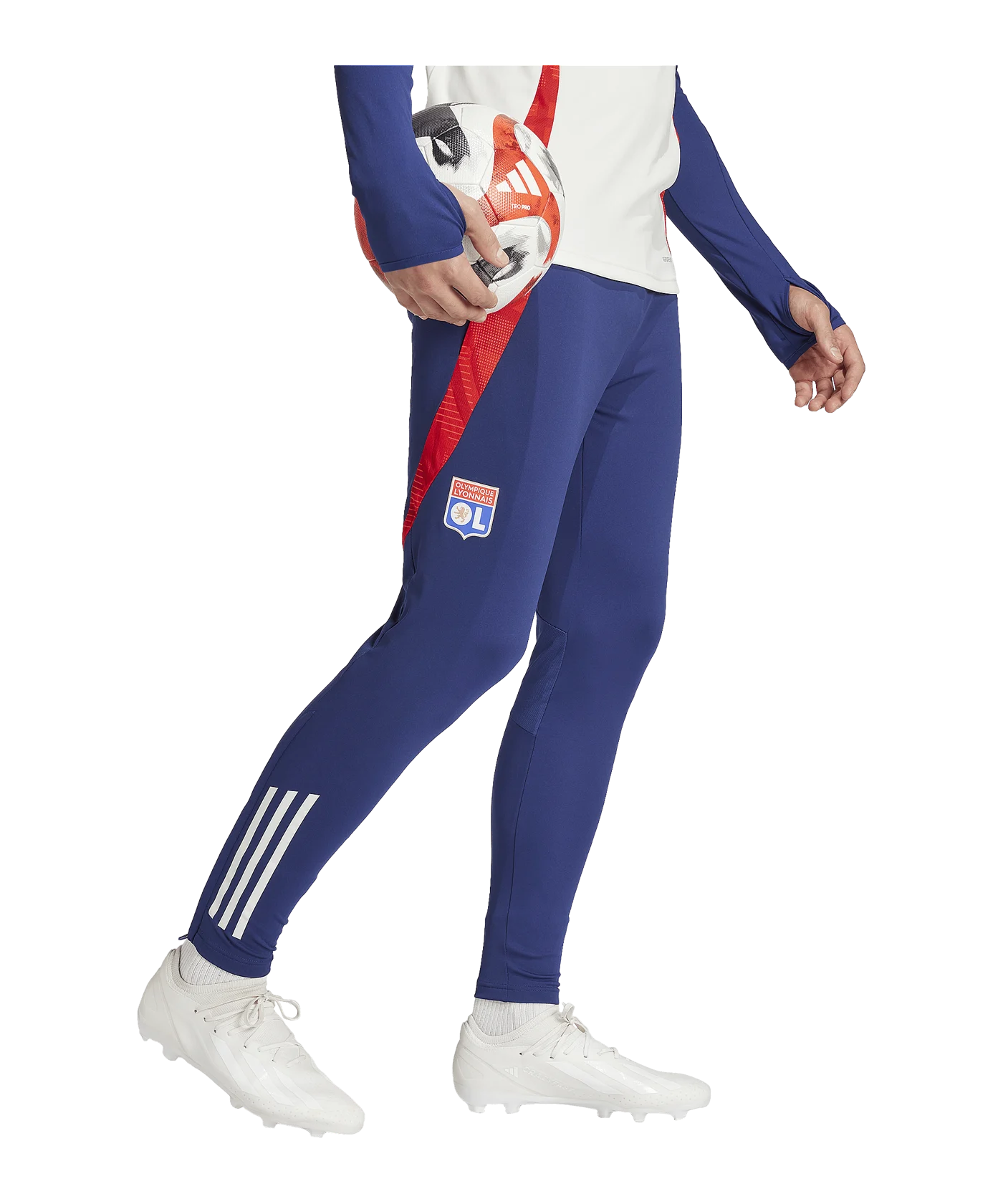 adidas Olympique Lyon Trainingshose Blau