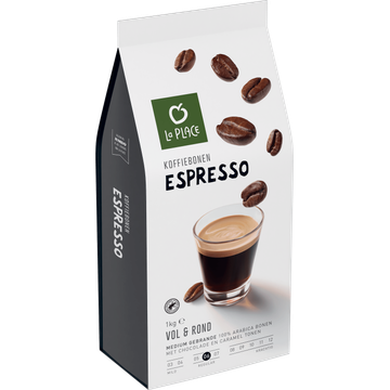 La Place Koffiebonen Espresso 1 kg