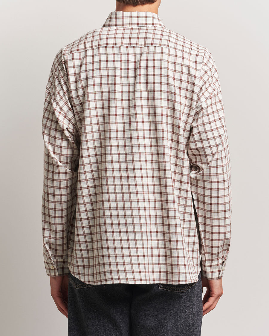 Sunflower Stable Shirt Brown Check