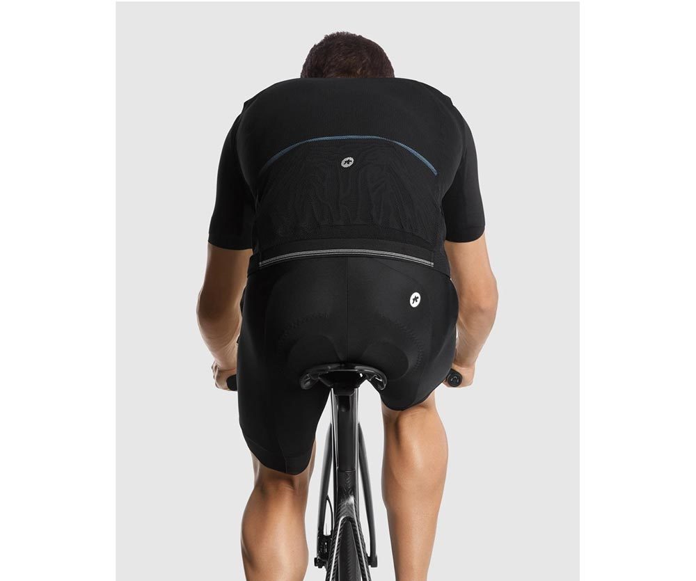 Assos MILLE GTS C2 Spring/Fall Windvest Zwart Heren