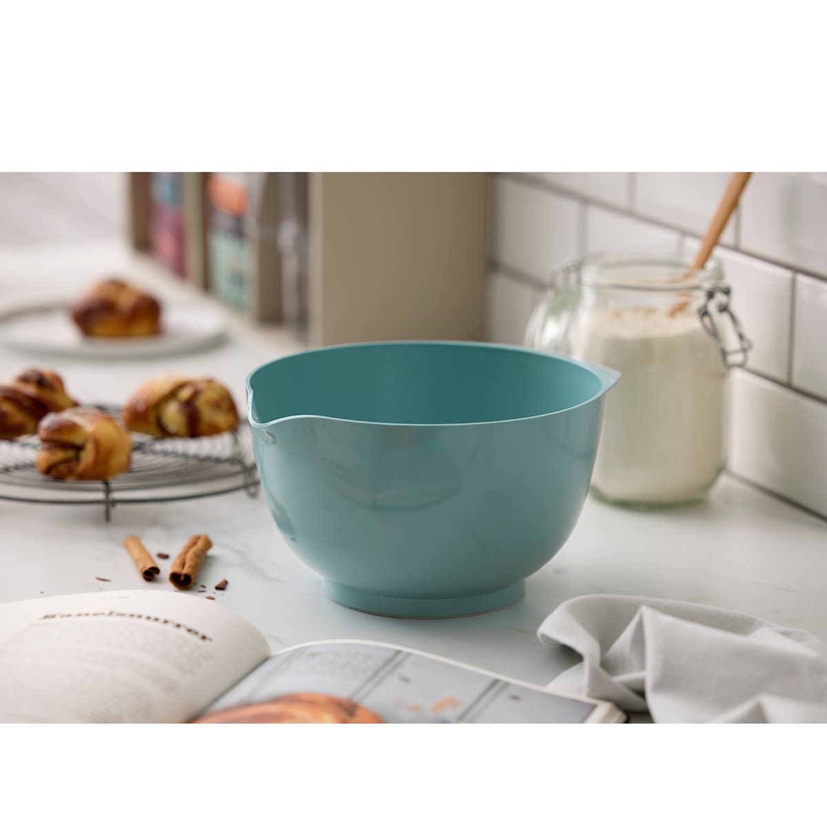 Rosti NEW Margrethe Mixing bowl 3 liter Nordic green