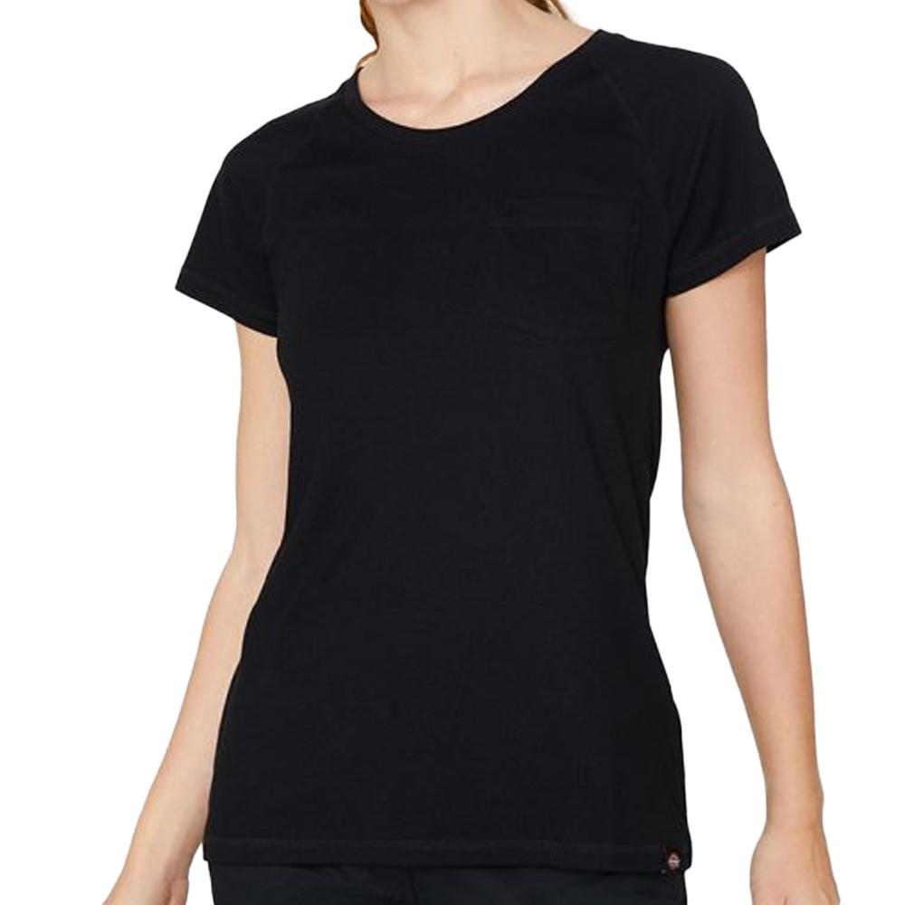 Dickies T-shirt Noir Femme Dickies Performance