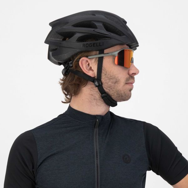 Rogelli Ventro Polarized Cykelbriller, Grey/Bordeaux