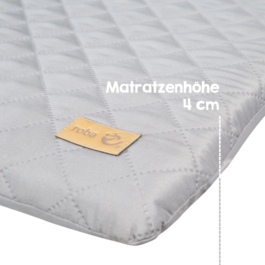 roba Wickelauflage soft Sammy Style grau