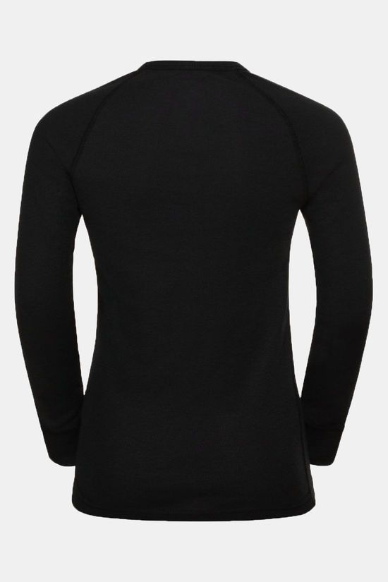Odlo Odlo Bl Top Crew Neck L/S Active Warm Eco Kids