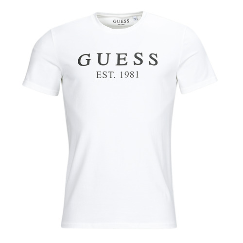 Guess - CN SS TEE - Blanc