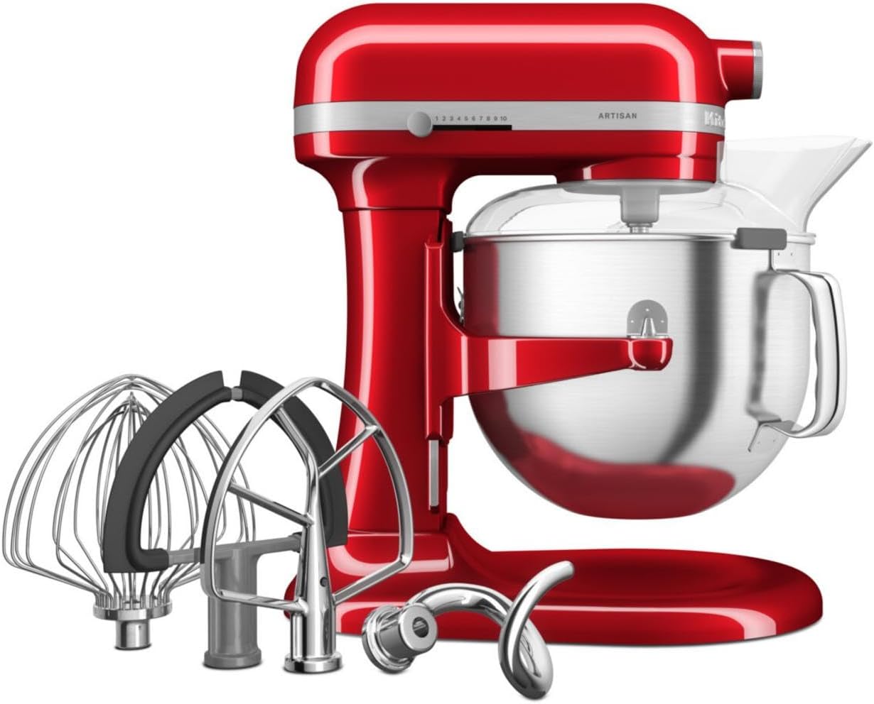 KitchenAid Artisan Küchenmaschine 6,6L Liebesapfelrot