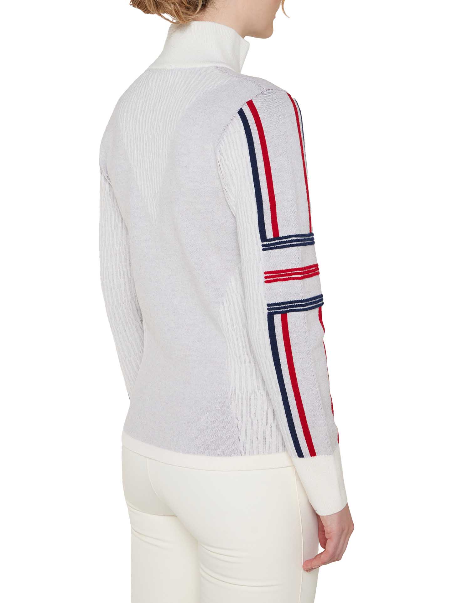 Stryn ZipUp Dame Off White