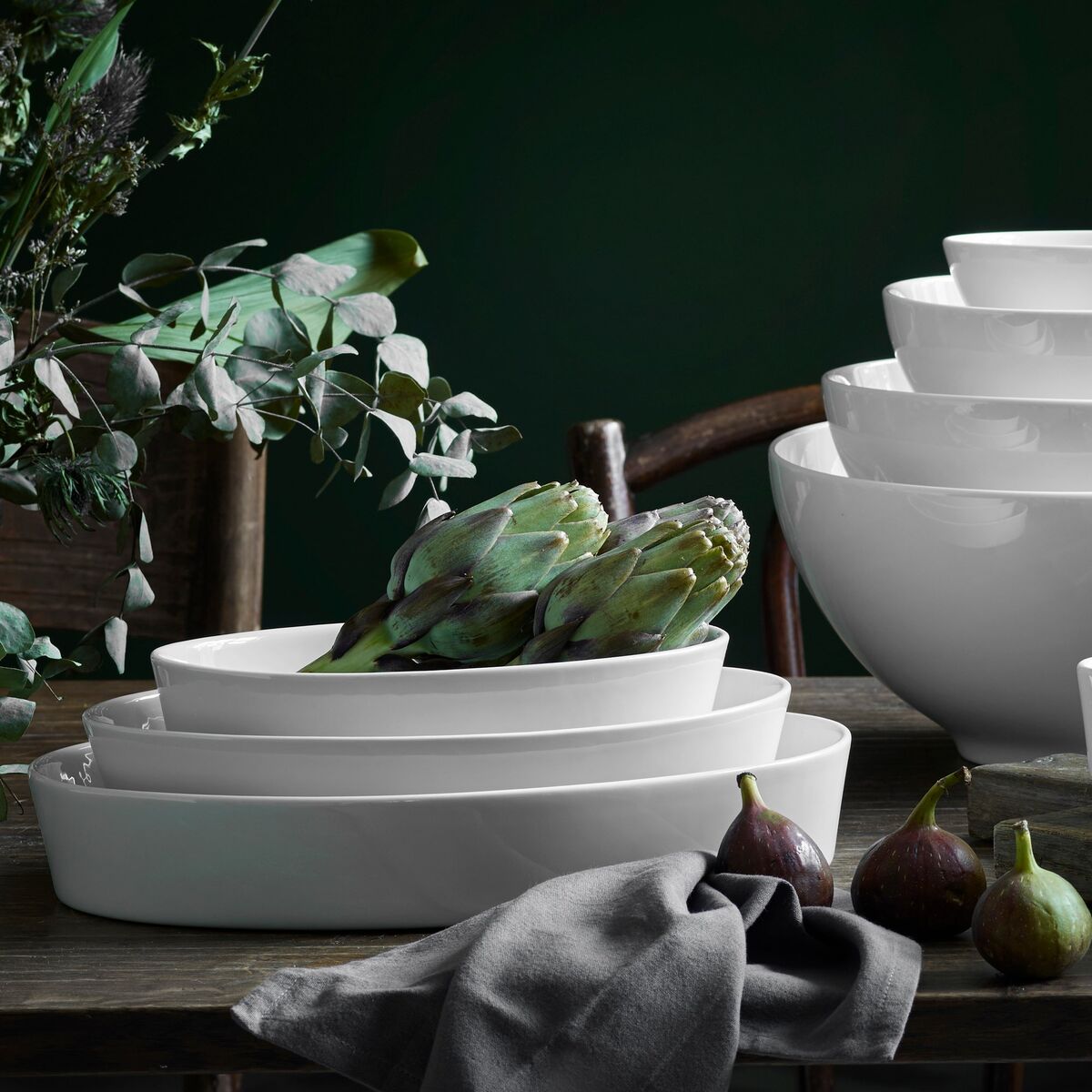 Gastronomi Form Oval 26 cm