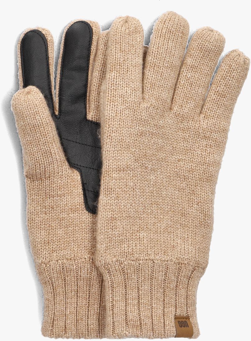 UGG camel ugg handschoenen knit beanie and glove set