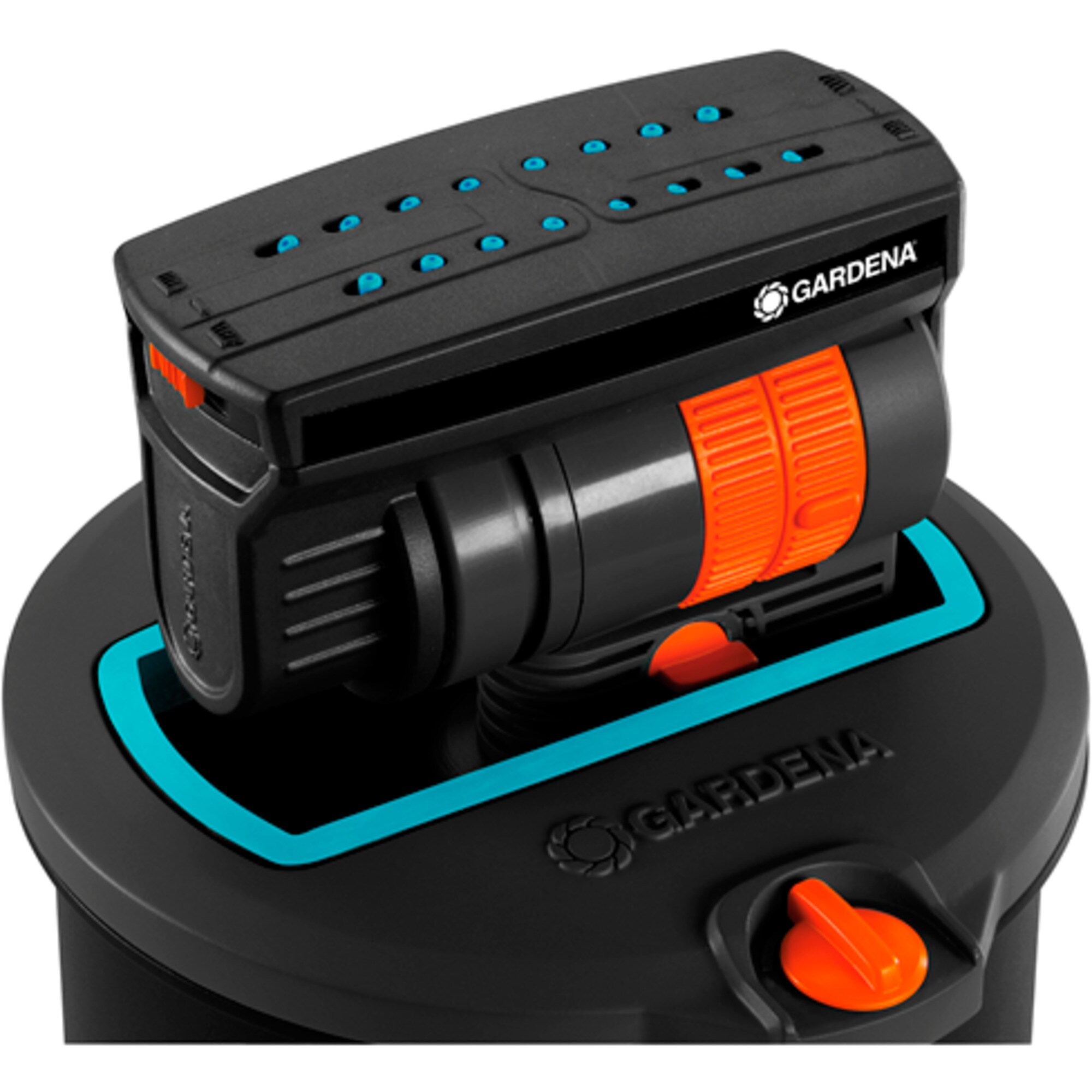 GARDENA Regner Sprinklersystem Versenk-Viereckregner OS 140