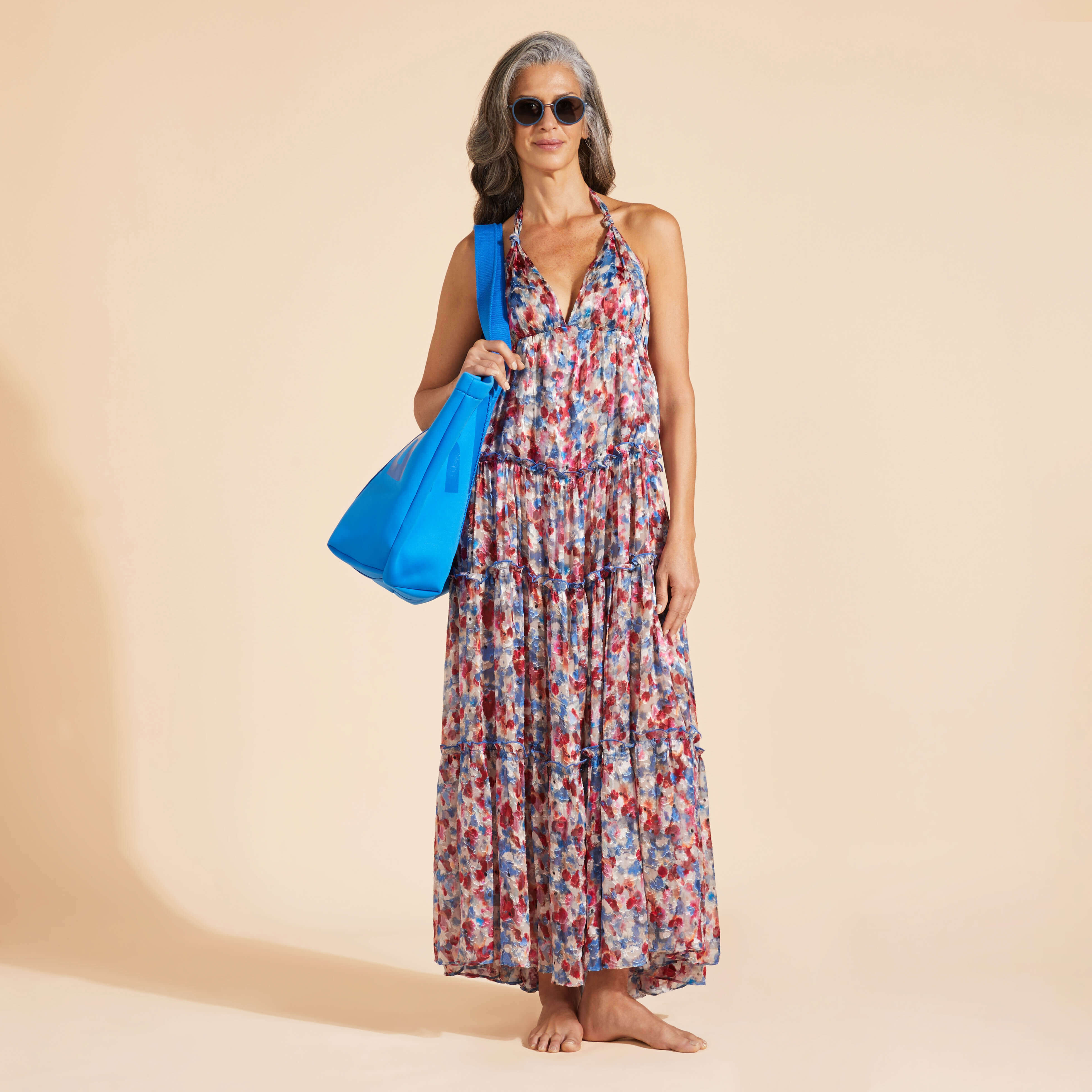 Look Flowers in the Sky | Maillot de Bain Femme Vilebrequin