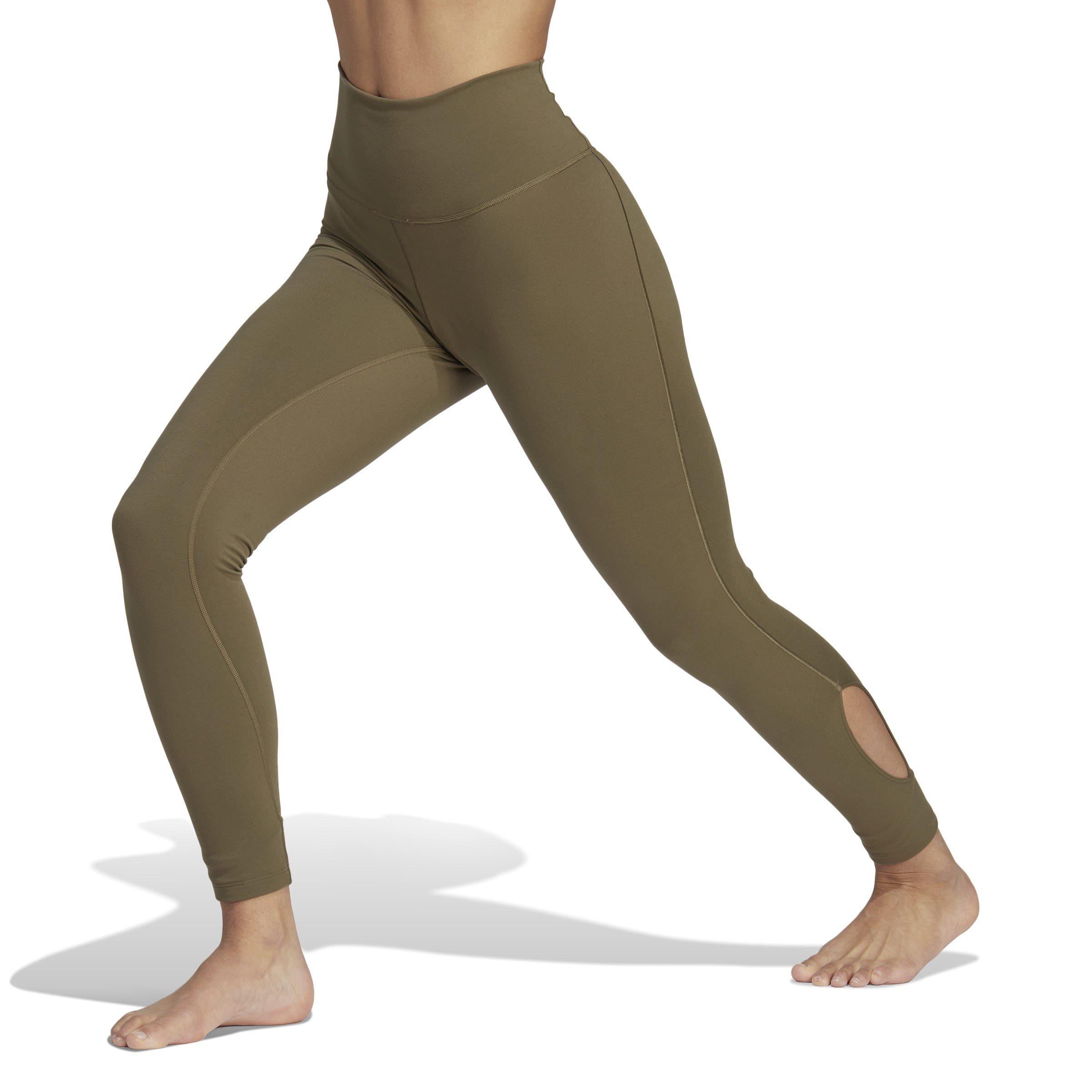 adidas Yoga Studio Wrapped 7 8 Leggings Womens