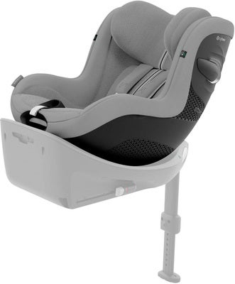 Cybex Sirona G i-Size Plus Bilstol inkl. Base G, Stone Grey