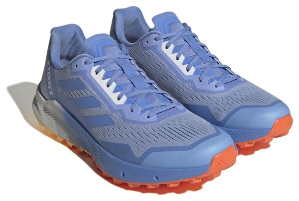 Chaussures de Trail adidas Terrex Agravic Flow 2 Bleu Orange