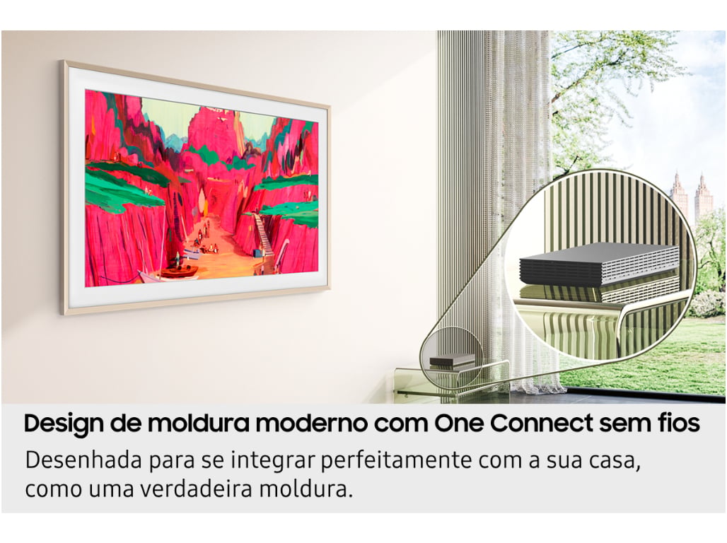 TV THE FRAME SAMSUNG TQ65LS03FWUXXC (65\