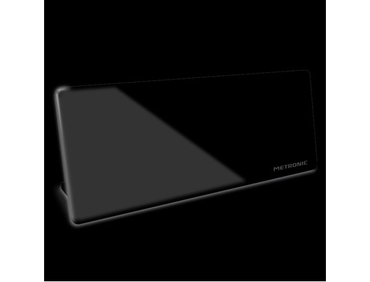 METRONIC - Antenne intérieure Antenne TV HD Murale - Noir