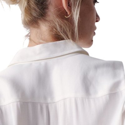 Chemise à manches longues femme Satin SALSA