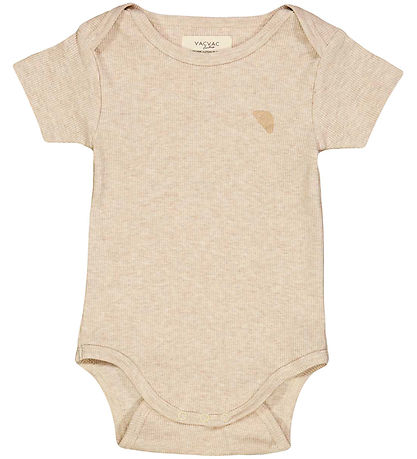 VACVAC Body k/æ - Rib - Carlet - Light Latte melange
