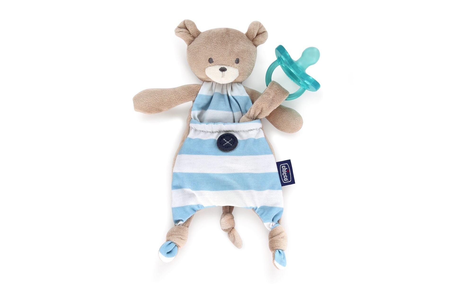 Schmusetuch Pocket Friend BoyZuverlässiger Freund zum Kuscheln
