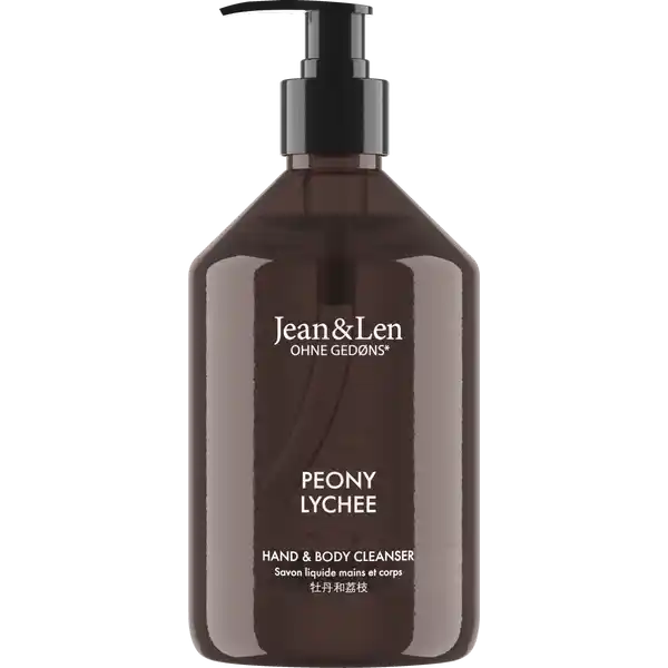 Hand & Body Cleanser Peony Lychee