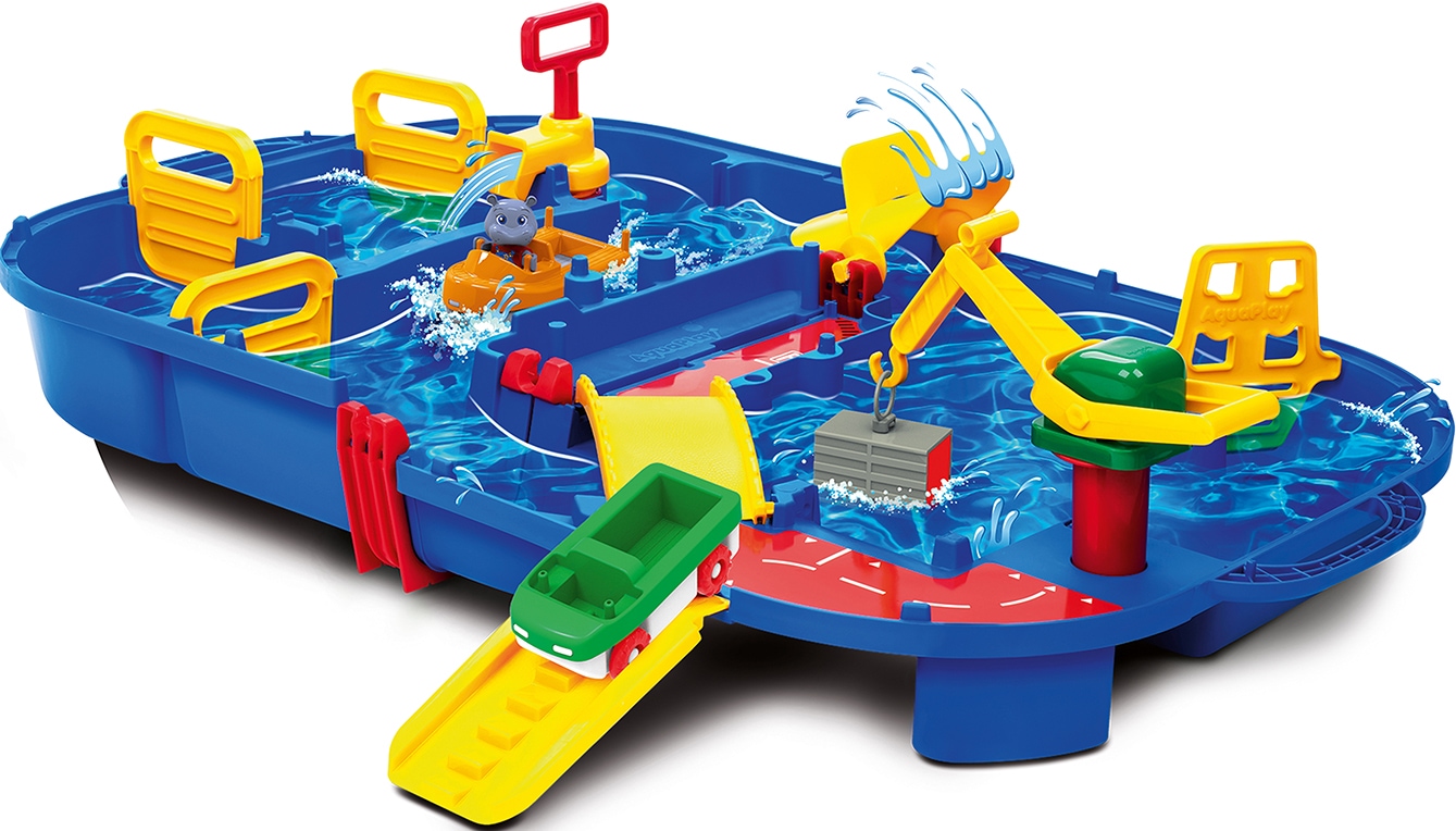 Aquaplay Wasserbahn »LockBox« Made in Germany