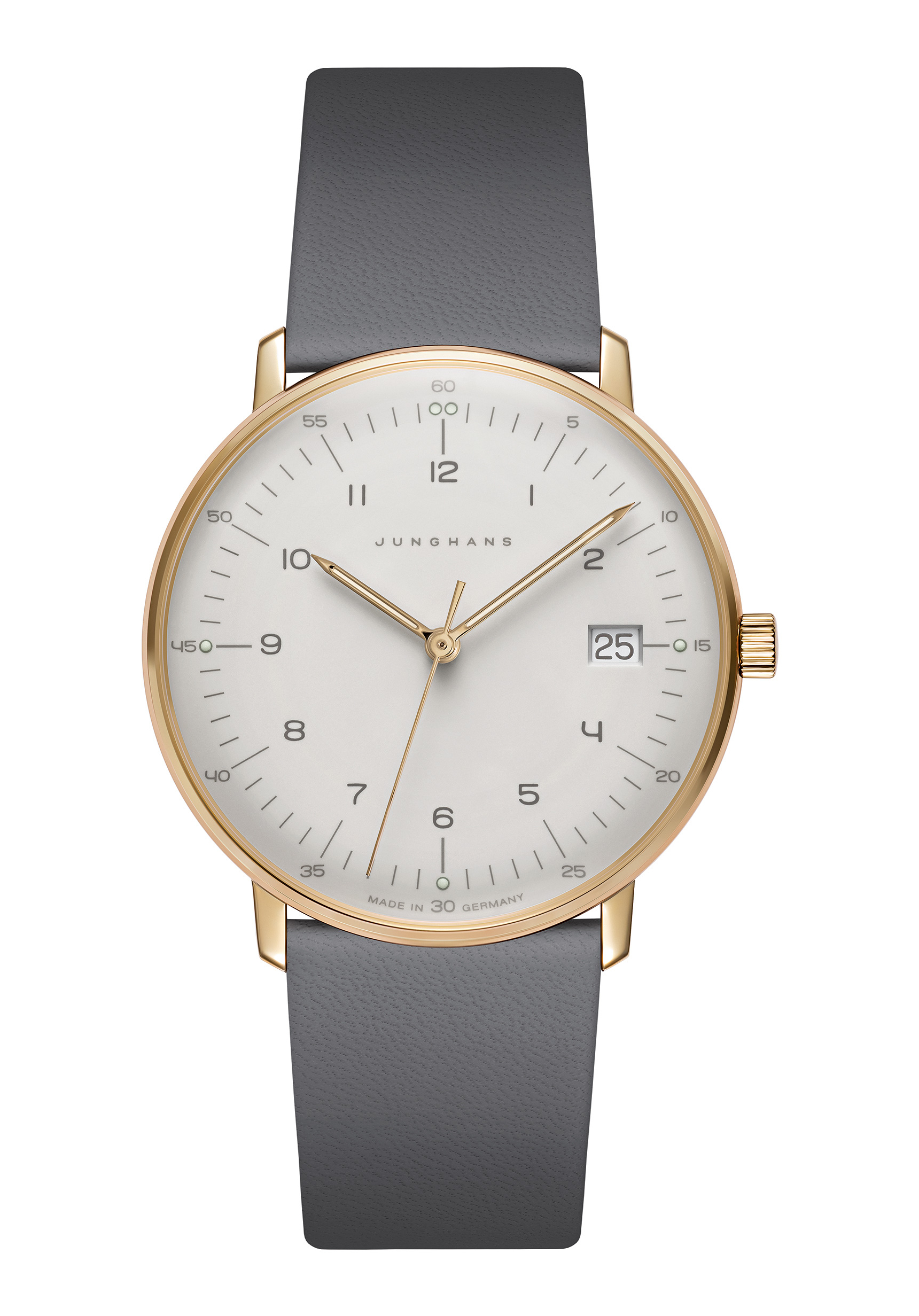 Junghans Max Bill Saphir Damenuhr 47/7854.02
