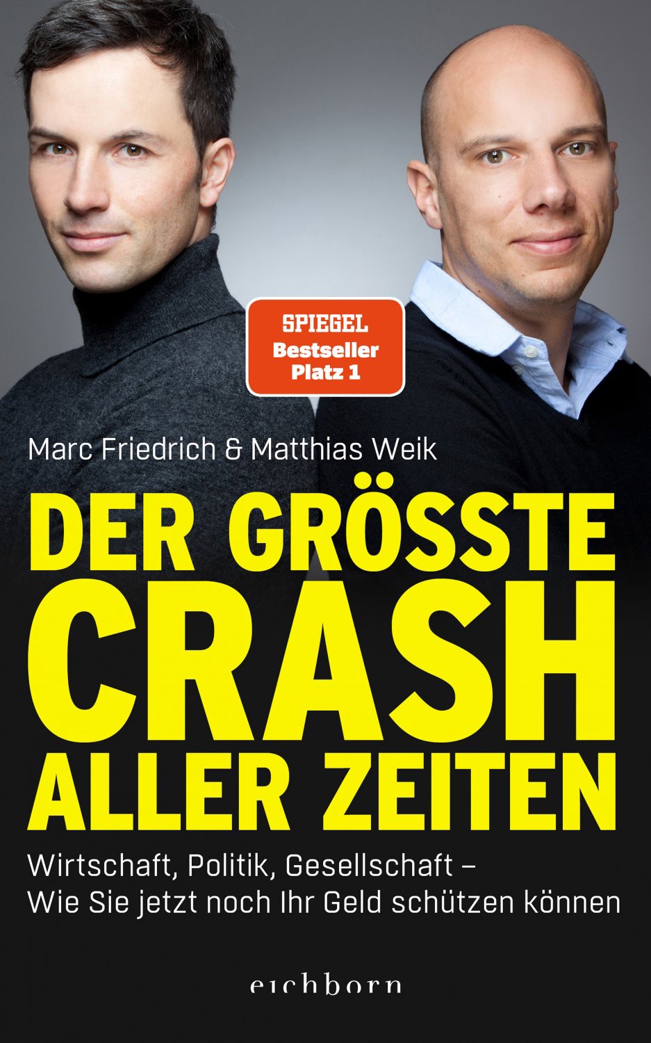 Buch 'Der größte Crash aller Zeiten' günstig bestellen