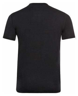Maillot Manches Courtes Odlo Merino 130 Noir
