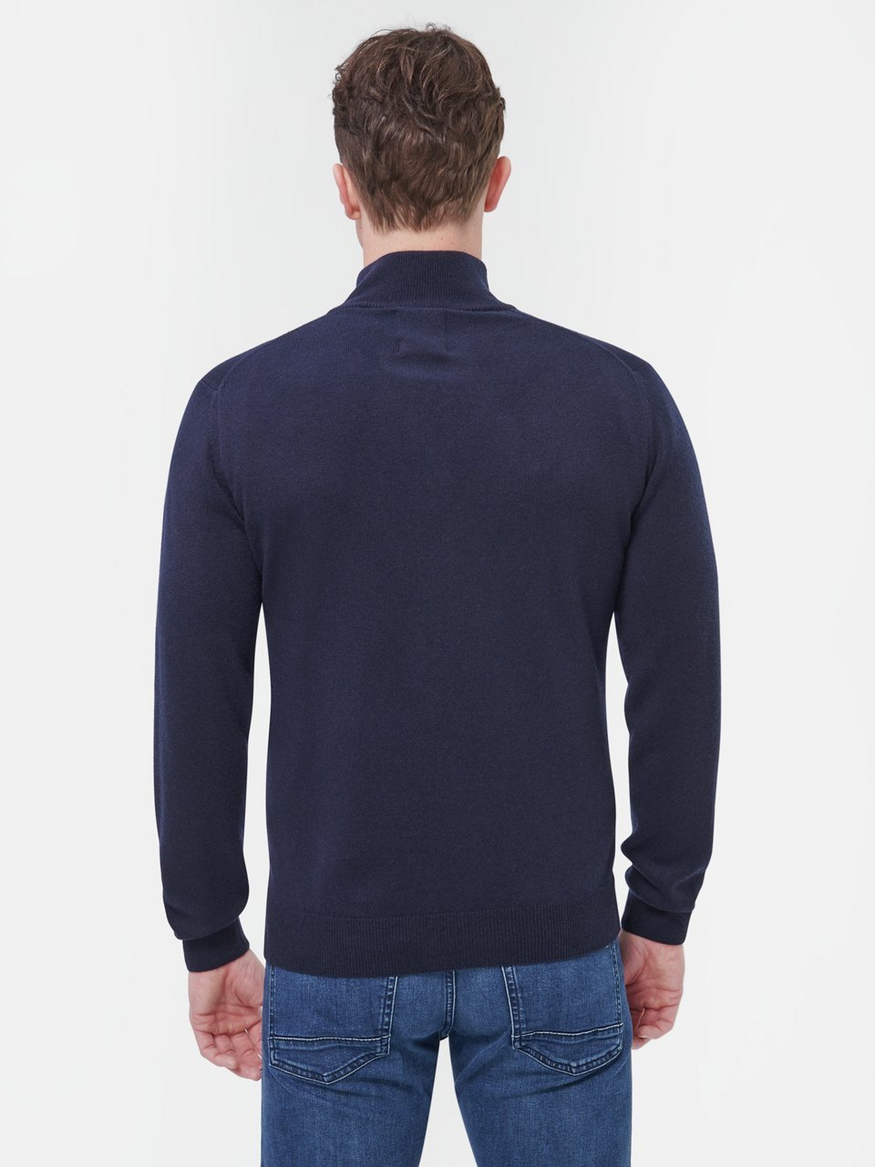 Cardigan SUPERFINE LAMBSWOOL ZIP CARDIGAN