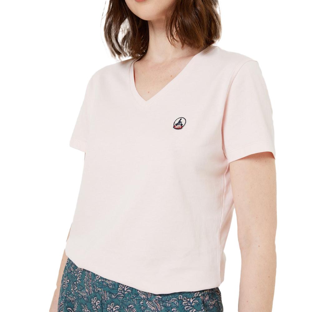 Jott T-shirt Rose Femme Jott Cancun