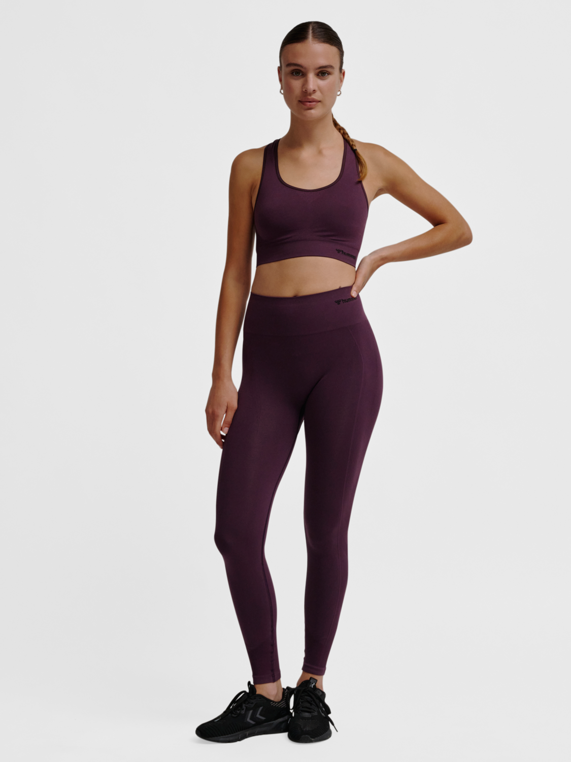 hmlTIF SEAMLESS HIGH WAIST TIGHTS