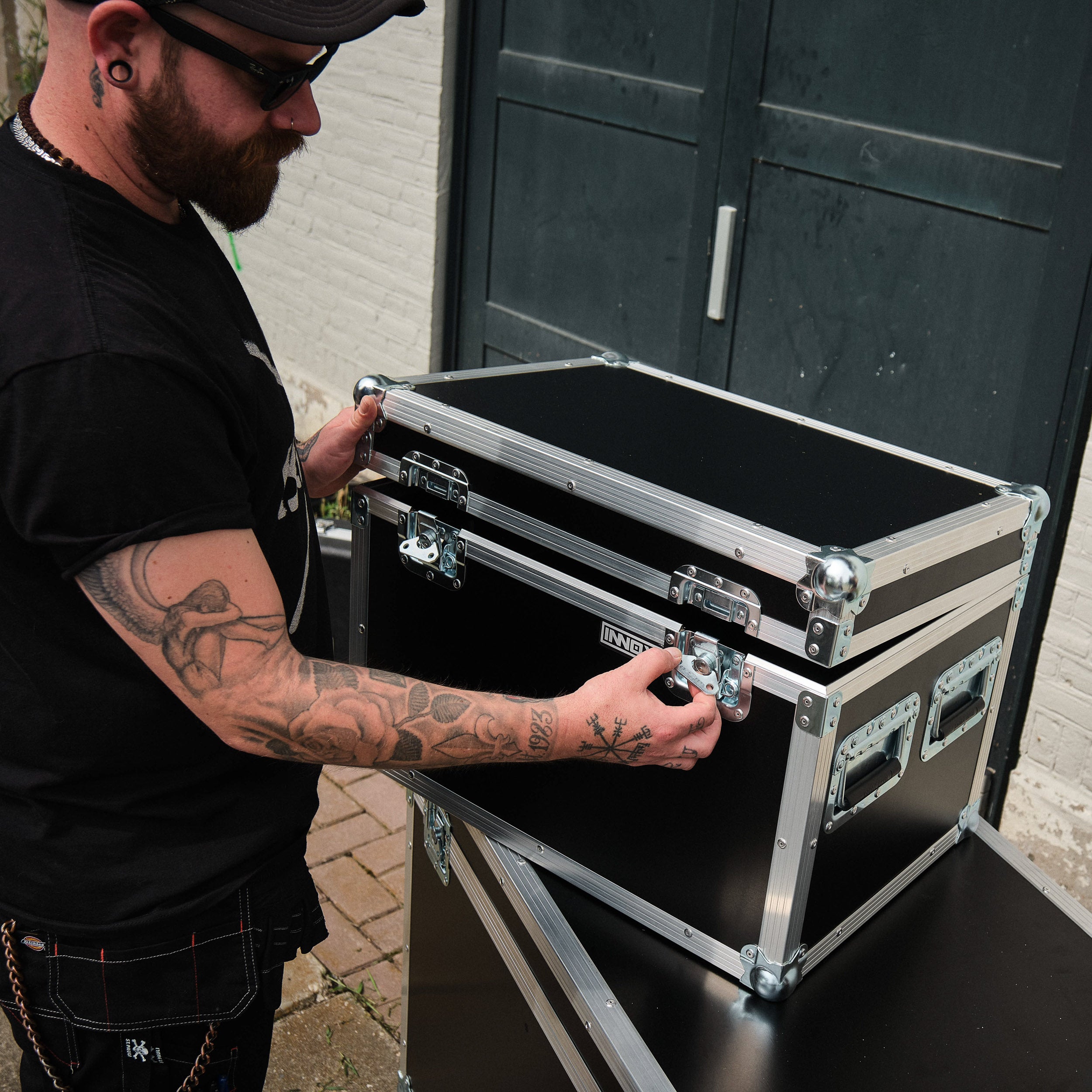 Innox FCTC060 universele flightcase S 600x400x400 mm