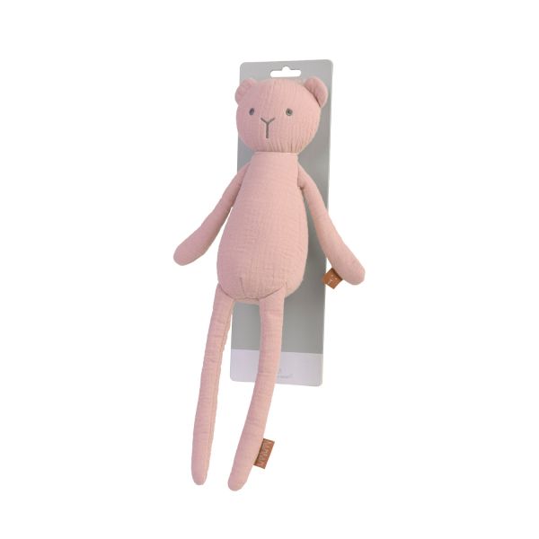 Bambam Bear Knuffel Organic Pink