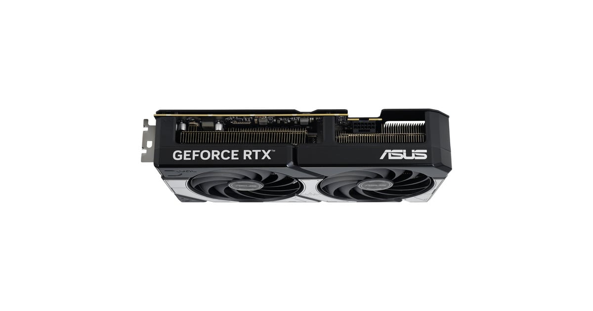 ASUSDUAL GeForce RTX 5070 OC grafische kaart  (3x DisplayPort, 1x HDMI)