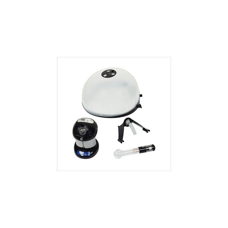 Vapozone Steamer jersey cheveux et visage