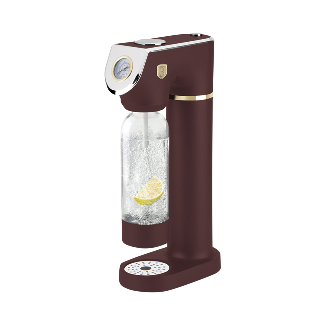 Berlinger Haus Wassersprudler matt bordeaux Leonardo Collection