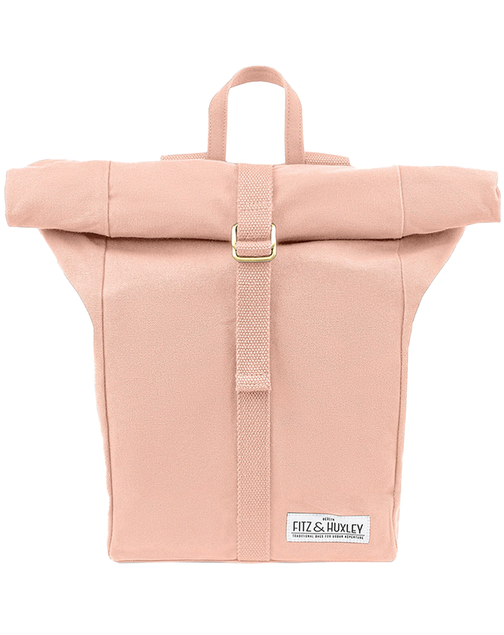 Fitz & Huxley Rolltop-Rucksack CONVEYOR 12l, vegan, rosa