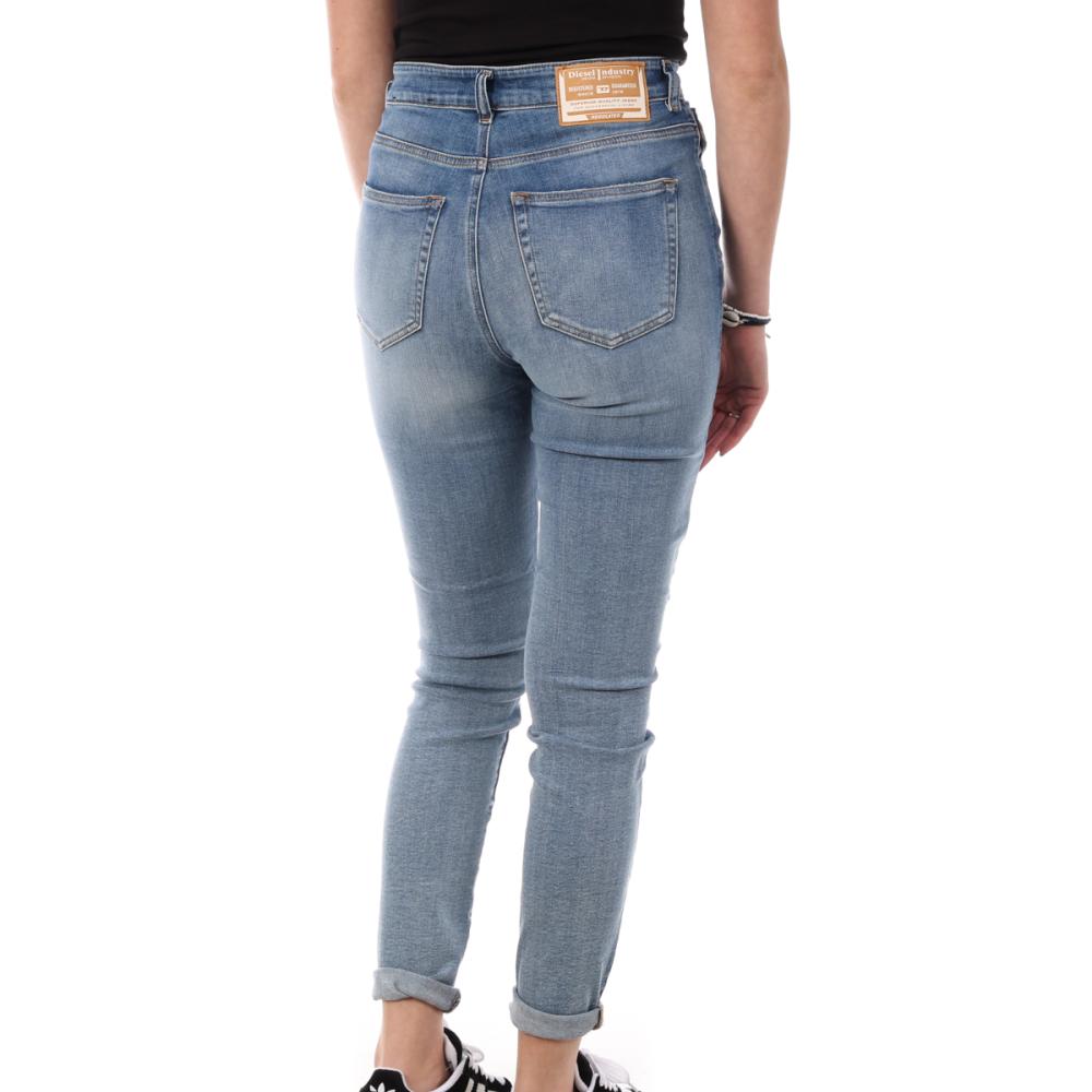 Diesel Jean Bleu Femme Diesel 1984 Slandy