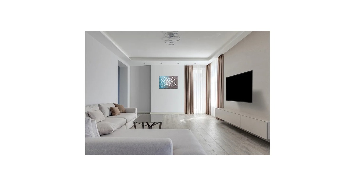 NeomountsWL40S-850BL14 Select tv wandsteun standaard  (Zwart)