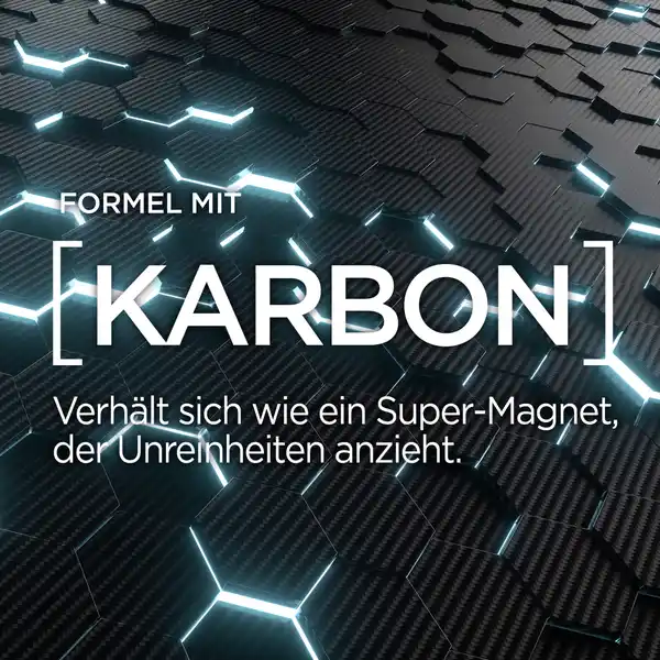 Pure Carbon Duschgel 5in1
