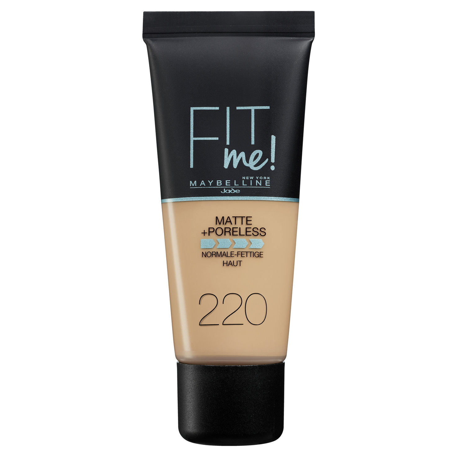 Maybelline NY Fit Me! Matte + Poreless Make-Up Nr. 220 Natural Beige