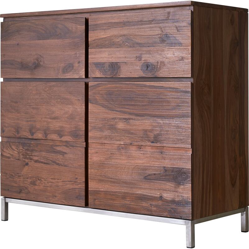 Bahut en palissandre massif L 100 cm Nova