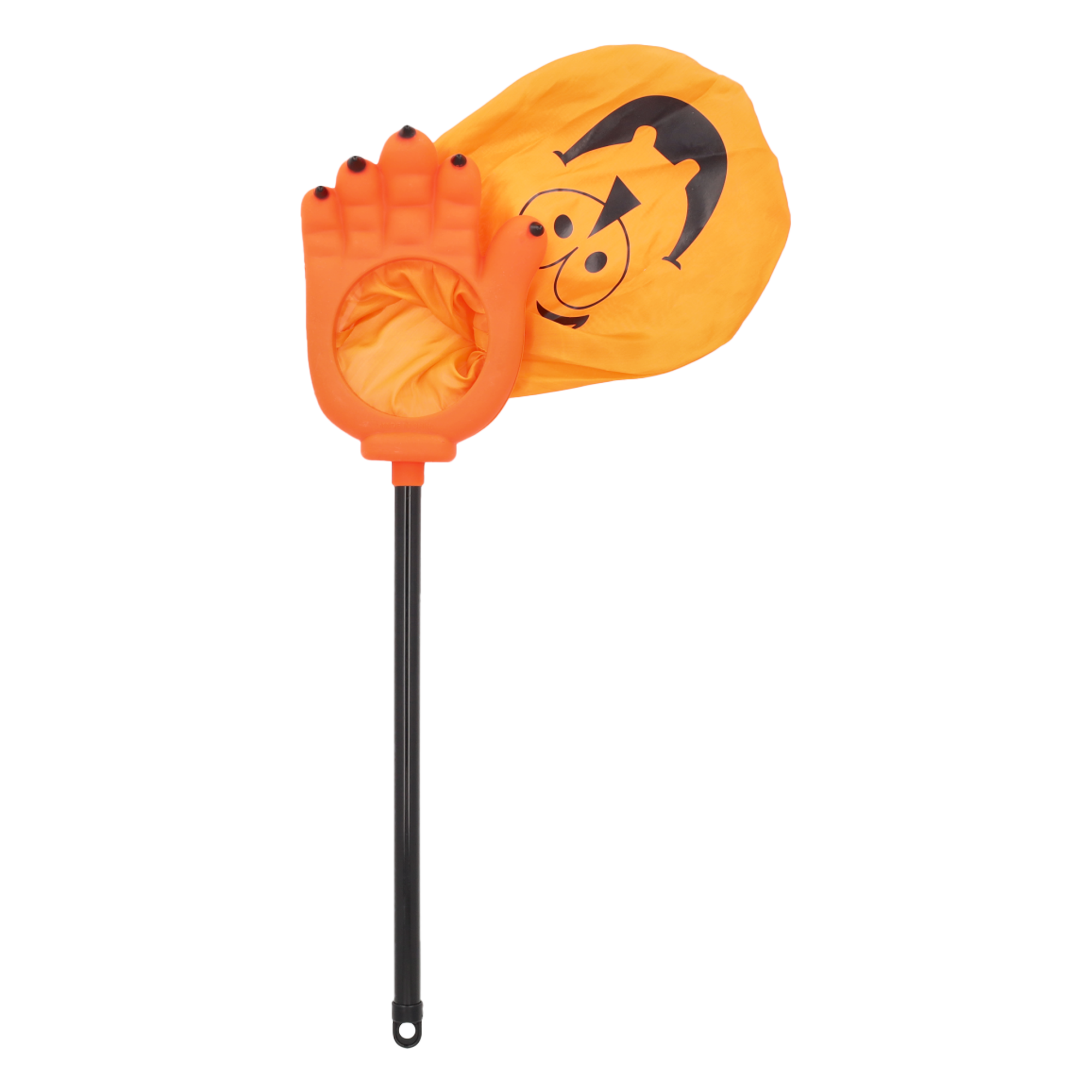 (52cm) Halloween Party Süssigkeiten Tasche Deko Hand Candy Bag Grusel Tüte - Kürbis