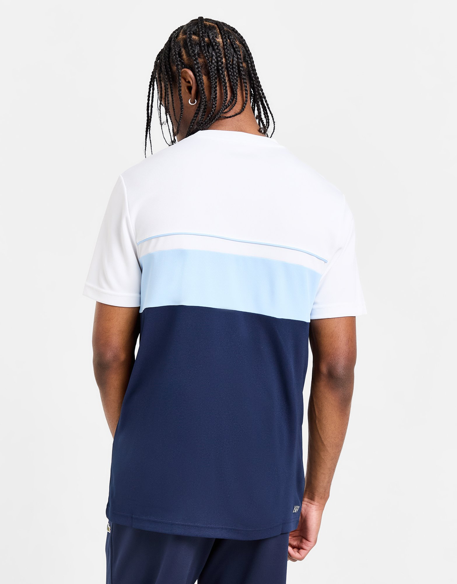 Lacoste T-shirt Colour Block Poly Homme