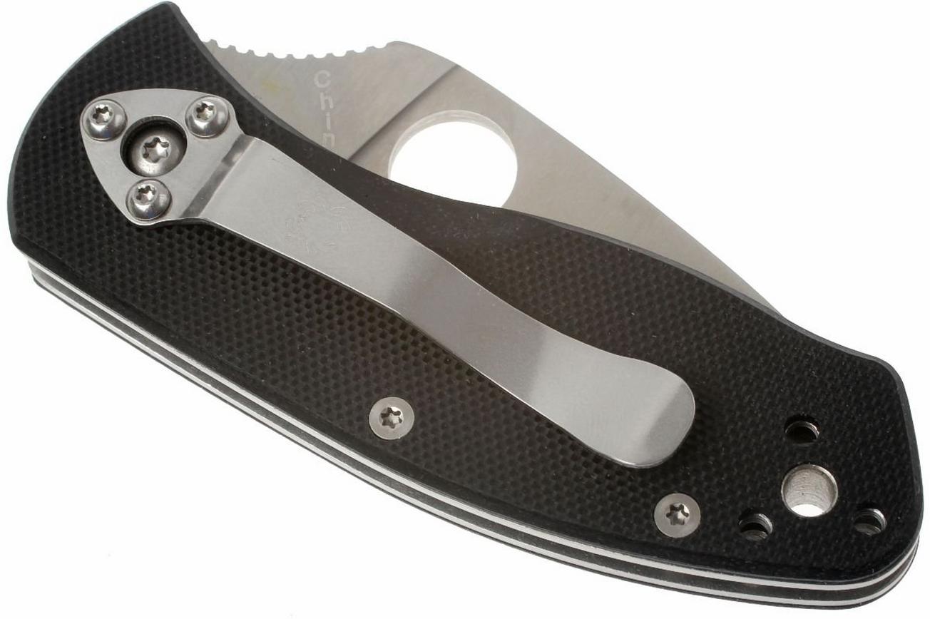 Spyderco Ambitious C148GP zakmes